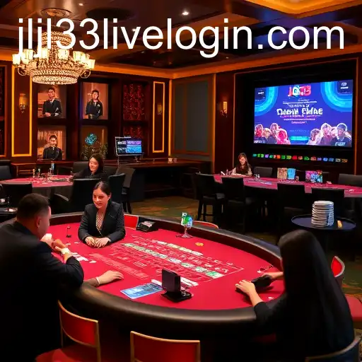 Exploring the Thrilling World of Live Casinos: A Deep Dive into jljl33 live